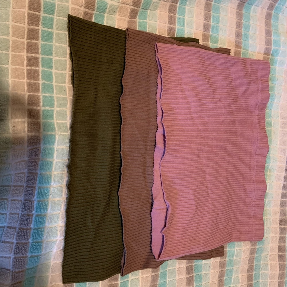 Tube tops